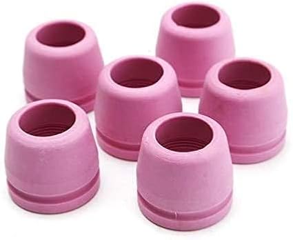 100pcs SG-55 AG-60P WSD-60 Plasma Cutter Consumables,Plasma Cutter Cutting Torch Tip Nozzles Consumables Kit