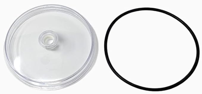 Replacement for Intex ECO15220 Replacement Pool Leaf Trap Cover for Sand Filter Pump + O-Ring