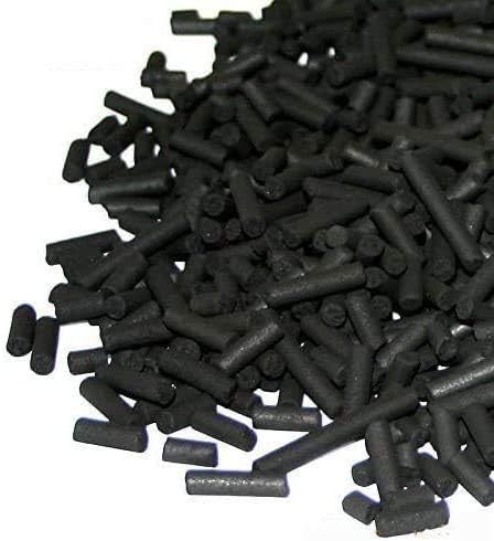 Bulk Pack Economy Activated Charcoal Carbon Pellets for Aquarium Fish Tank Koi Reef Filter (20 lbs)