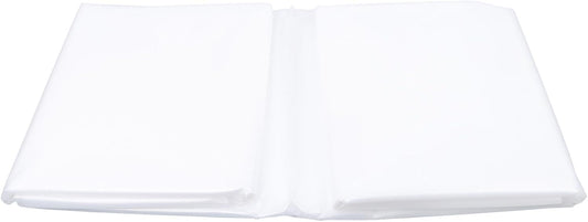 20 x 30FT Greenhouse Plastic Sheeting, 6 Mil Heavy Duty Clear Polyethylene Film, Covering for Gardening, Farming