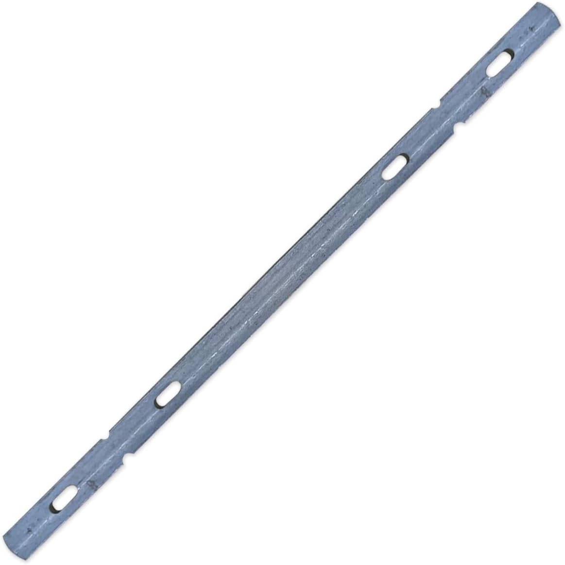 Sandbaggy 12" X Flat Ties for Concrete Forms - 11 Gauge Steel - Wall Ties Compatible with Standard Wedge Bolts - Space and Secure Modular Concrete Forms (12 inch Walls, 25, Count)