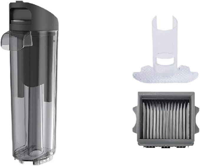 Clean/Dirty Water Tank Brush Cover,Compatible For Tineco Floor One S5,Combo Wet Dry Vacuum Cleaner Parts(Black Dirty)
