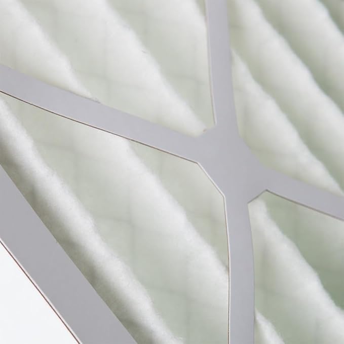 Nordic Pure 20x20x4 (Actual Size: 19 1/2 x 19 1/2 x 3 5/8) Pleated MERV 15 Air Filter 1 Pack