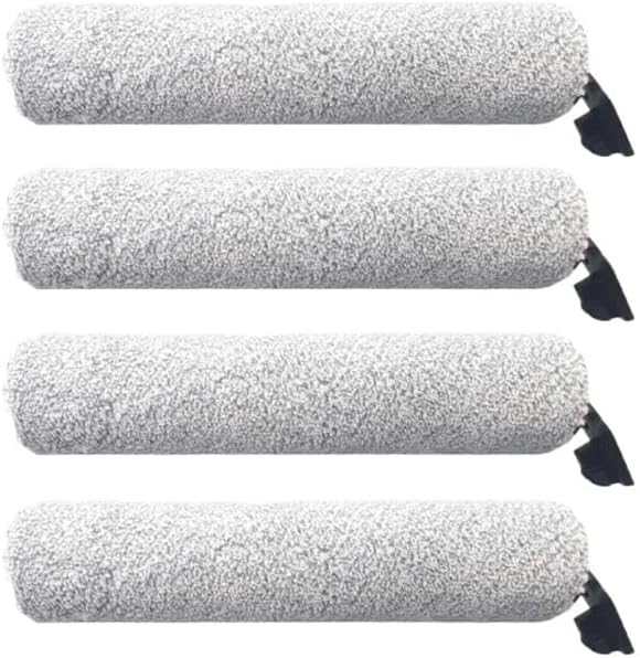 Scrubber Wiper Filter Soft Brush Wet and Dry Vacuum Cleaner Spare Part,Compatible for Dreame, M13 / H13 Accessories(Brush-4PCS)