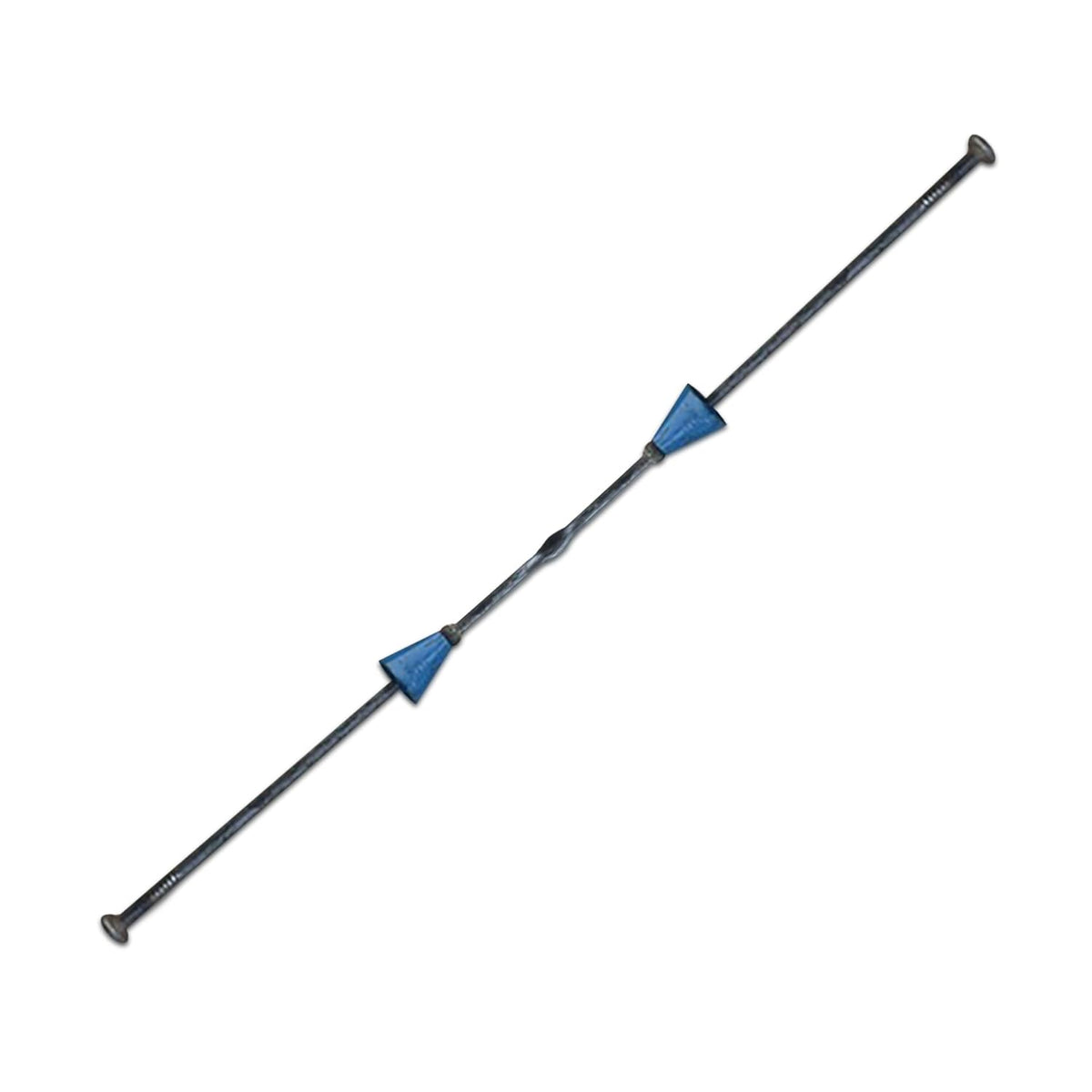 8" x 4 ¾" Heavy Duty Snap Ties for Concrete Forms - 3,350 lbs Safe Working Load (2:1 Safety Factor) - 1" Plastic Cones, Integral Heads - Construction Grade 4 Gauge Steel (Short End, 500, Count)
