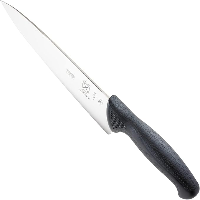Mercer Culinary M22608 Millennia Black Handle, 8-Inch, Chef's Knife