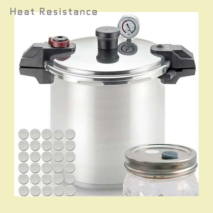100PCS Self Healing Injection Ports and 120PCS Synthetic Filter Stickers Mushroom Growing Supplies(13mm for Ports &20mm for Stickers )