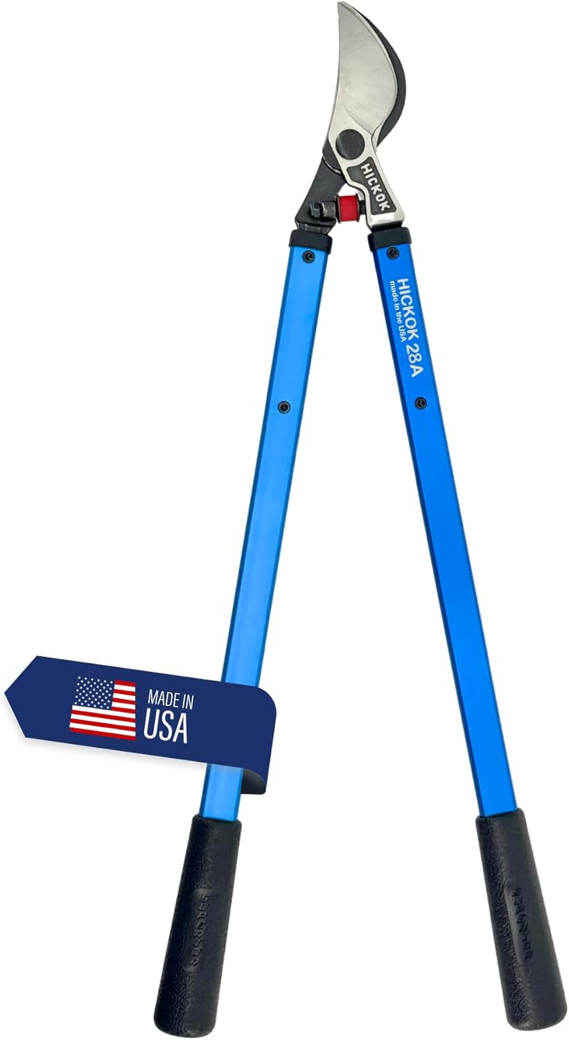 Heavy Duty Loppers for Tree Trimming – 28" Branch Cutter & Pruning Shears with Long Handle | Lightweight Aluminum Tree Trimmer | Professional-Grade Pruner Made in USA