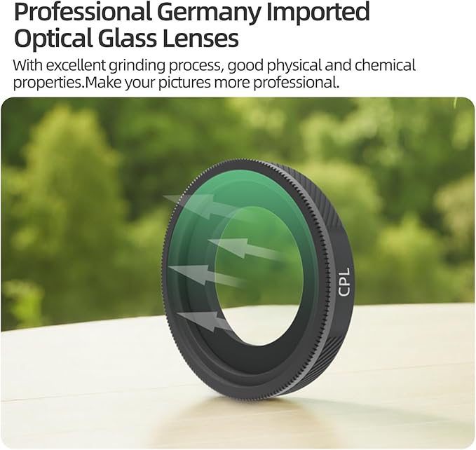 UV Filter Compatible with Insta360 GO Ultra Camera Accessories UV Protection Lens Filter Waterproof Scratch-Resistant