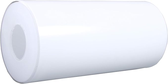 GoLucky Glass Cylinder Shade Accessory - Glass Lamp Fixture Shade Replacement - 1-5/8 Inch Fitter - 4"(D)*9"(H)