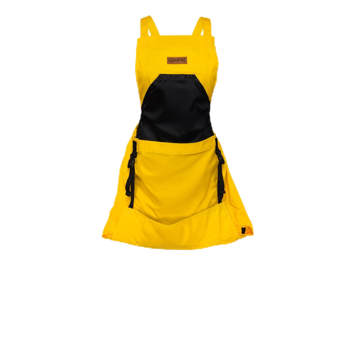 Grampa's Gardening Apron Cross Back Garden Apron with Large Pockets
