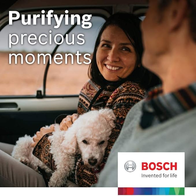 BOSCH 6092C HEPA Cabin Air Filter - Compatible with Select Subaru Ascent, Crosstrek, Impreza, Legacy, Outback, Toyota C-HR, Corolla, Prius, Prius AWD-e, Prius Prime, RAV4, RAV4 Prime, Venza