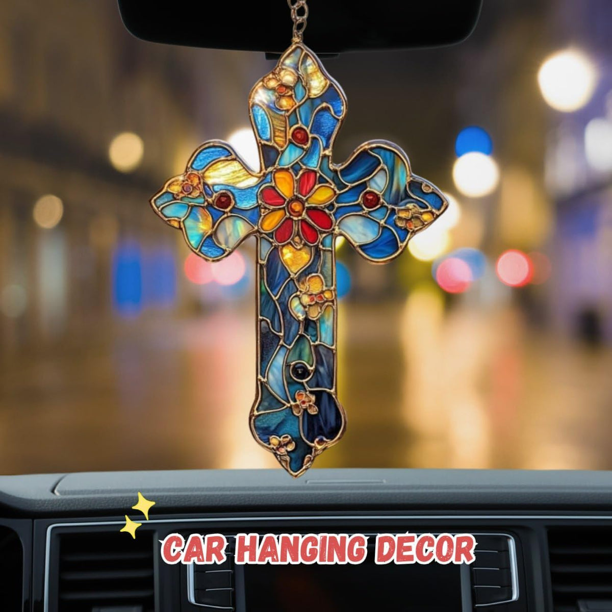 Embroidered Flower Suncatcher Light Catcher Window Decor Lover Ornament and Home Gift for Lovers Suncatchers Indoor Window Suncatchers Windows Hanging Garden