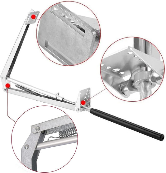 Automatic Greenhouse Window Opener Auto Vent Opener Roof Vent Opener Greenhouse Accessories Solar Window Louvre Thread Opener Auto Vent Kit Agriculture Gardening Tools Greenhouses Supplies