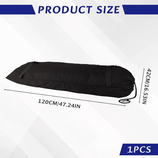 47" x 16" Large Camping Chair Replacement Bag,900D Oxford Cloth Folding Chair Carry Bag with Shoulder Strap, Heavy Duty Carry Sack for Outdoor Fishing Hammock Tent Camping Travel