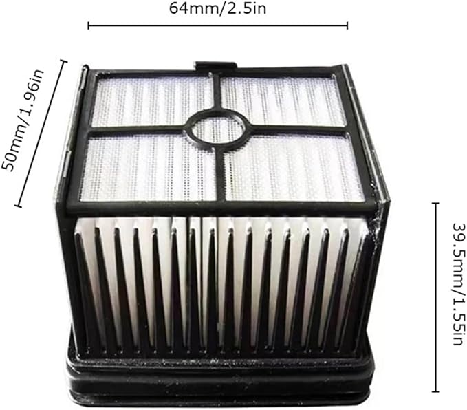 HEPA Filter ,Compatible For Dreame ,MOVA 2.0 Pro K10 K10 Pro Floor Scrubber Accessories