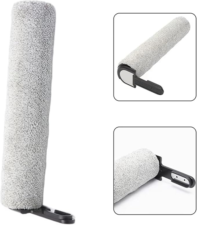 2PCS Main Roller Brush,Compatible for Ultenic,AC1,Compatible for Elite,Floor Scrubber Wet Dry Vacuum Cleaner Accessories