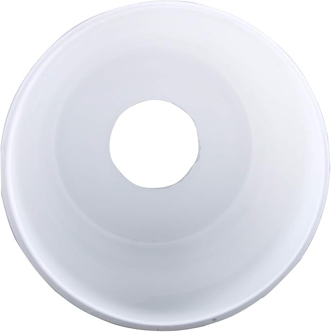 GoLucky Glass Cylinder Shade Accessory for Lamp Fixture - Replacement Glass Piece with 1-5/8 Inch Fitter - 4"D x 7"H