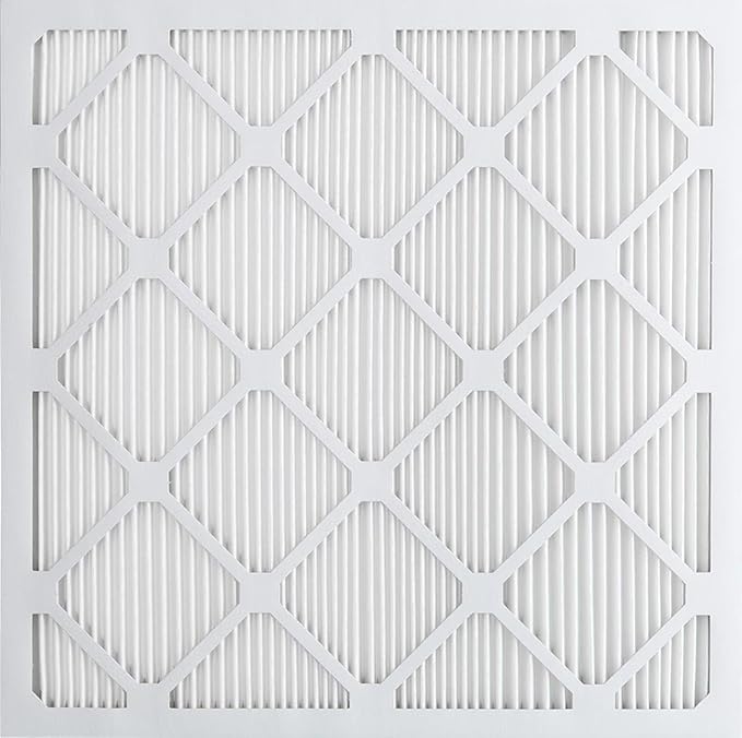 Nordic Pure 12x12x1 (Actual Size: 11 3/4 x 11 3/4 x 3/4) Tru Mini Pleat MERV 12 AC Furnace Air Filters – 2.5X More Media for Longer-Lasting, High-Efficiency Filtration - 2 Pack