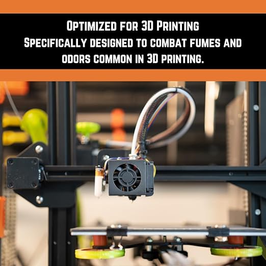 Carbon for 3D Printing & Laser Fume Filtration | Activated Carbon Depot | Low-Dust 3D Printer Filter Replacement Media | Thermally Activated GAC (6, Pounds)