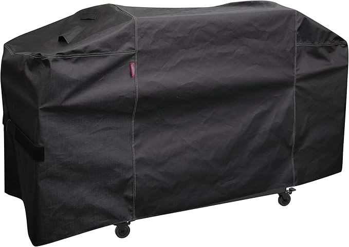 RPET Frabric Cover for Flat Griddle Cover, Black;Fit Slate 30" griddles