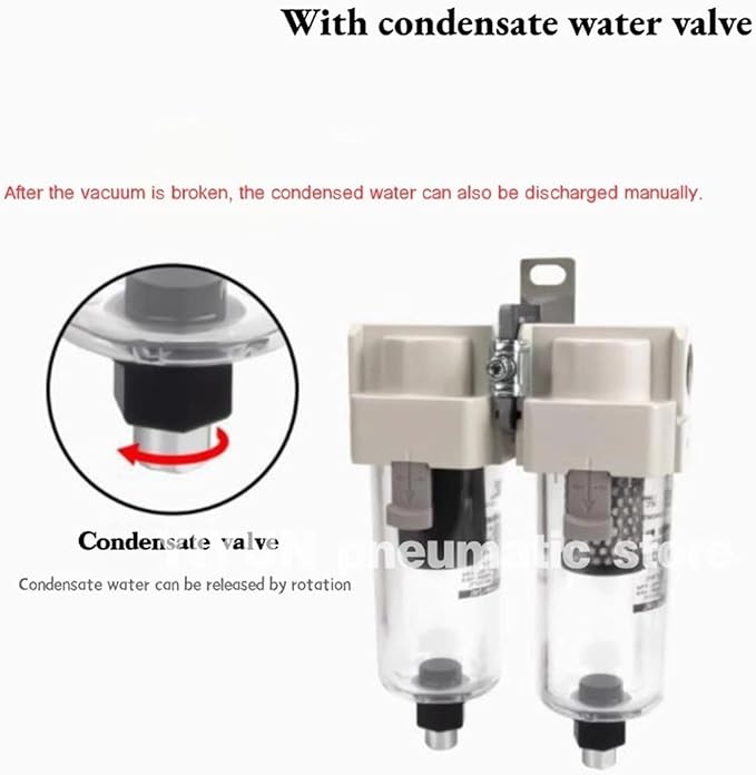 AMJ3000-03B/-03B-C,AMJ4000-04B/-04B-C,AMJ3000/4000 filter element type, water droplet separator for vacuum,AMJ series(AMJ4000)