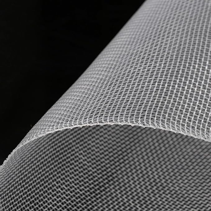 Fine Filter Mesh Nylon Fabric, Recycling Screens for Kitchen Filtration Food Wine 80-500 Mesh(250mesh 58micron,1x1 meter)