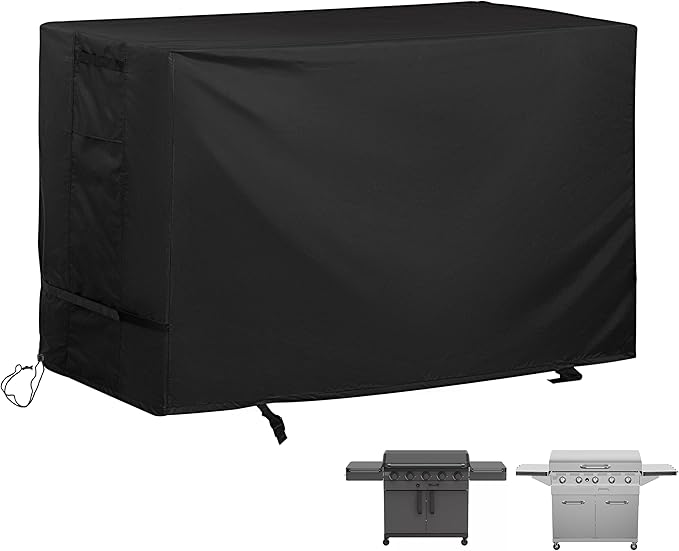 Griddle Cover for Member's Mark Pro Series 5-Burner Outdoor Gas Grill Model # G70305, Flat Top Grill Cover for Member's Mark 5 Burner Outdoor Griddle Model # G70306-Waterproof