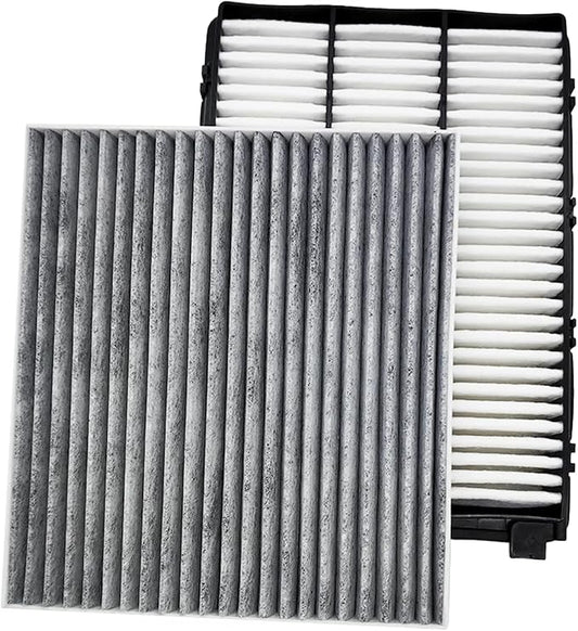 JTBU160-99097Cabin and Engine Air Filter for TUCSON (2016-2021), SPORTAGE (2017-2022),Replacement for 97133-D1000,CF12160,28113-D3300