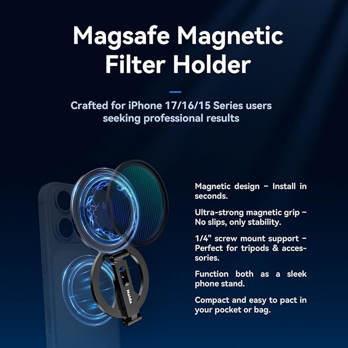 Haida Magnetic CPL Filter for iPhone (W/O Holder)