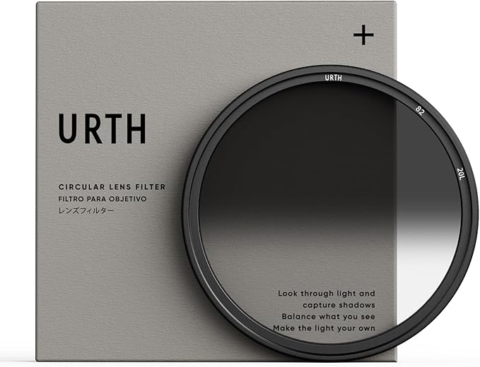 Urth 82mm Hard Graduated ND8 Lens Filter (Plus+)