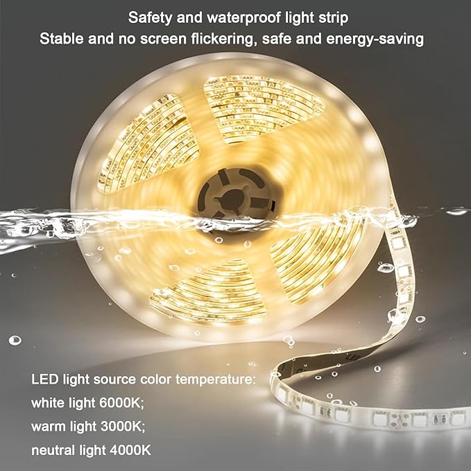 Bathroom Mirror with LED Lights,LED Bathroom Mirror,Smart Lighted Bathroom Mirror for Wall,Energy-Saving LED Smart Mirrors,with Demister Pad,Three-Color Light(H70*W90cm/H27.6*W35.4IN)