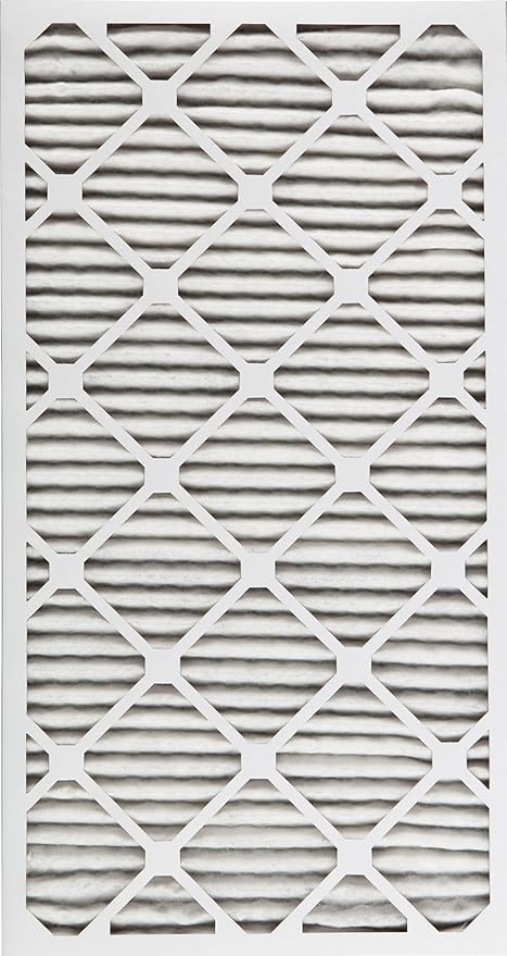 Nordic Pure 20x30x1 (Actual Size: 19 5/8 x 29 5/8 x 3/4) Pleated Air Filters MERV 13 Plus Carbon 6 Pack