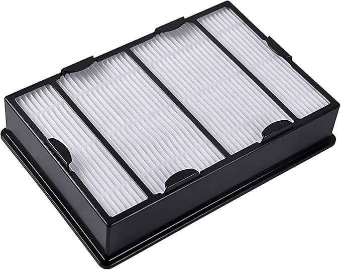 Nispira True HEPA Air Filter Replacement Compatible with Holmes Air Purifier HAPF600 HAPF600D HAPF600D-U2 Filter B, 6 Packs