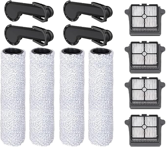 Roller ,Compatible For Tineco, Floor One SWITCH S7/S7 SWITCH Wet Dry Vacuum Cleaner Accessories Spare Parts Roller Brush Filters(G)