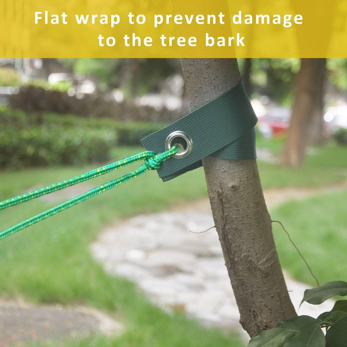 Spiral Tree Stake Kit, Tree Stakes and Supports for Leaning Trees, Protect Trees from Bad Weather