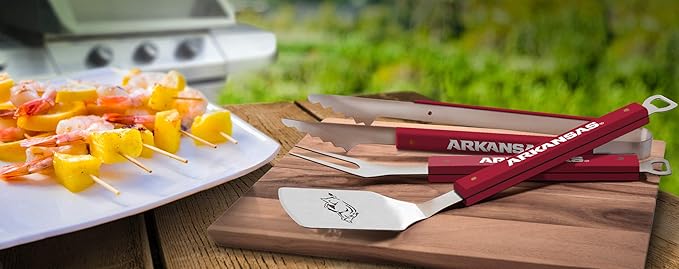 YouTheFan NCAA Spirit Series 3pc BBQ Set