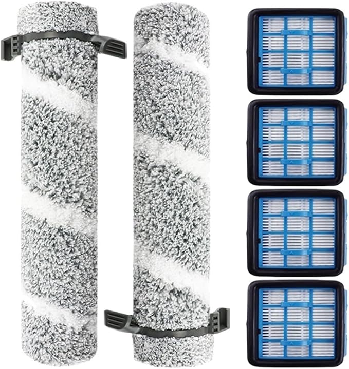 Replacement Parts ,Compatible For Bissell, 3930F 3933 V2 3999Z Floor Scrubber Roller Brush Filter Washing Vacuum Cleaner Parts(G)
