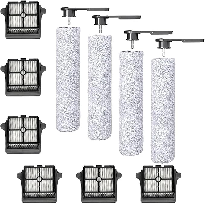 Roller ,Compatible For Tineco, Floor One SWITCH S7/S7 SWITCH Wet Dry Vacuum Cleaner Accessories Spare Parts Roller Brush Filters(G)