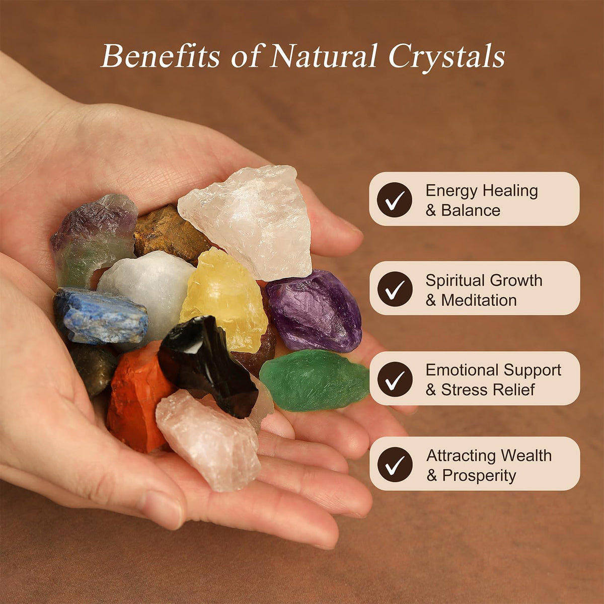 Carnelian Crystal Tree Healing Gemstone Tree with 243 Natural Crystals, Feng Shui Tree, Money Tree, Energy Decor for Home Office Desk, Spiritual Gift for Women