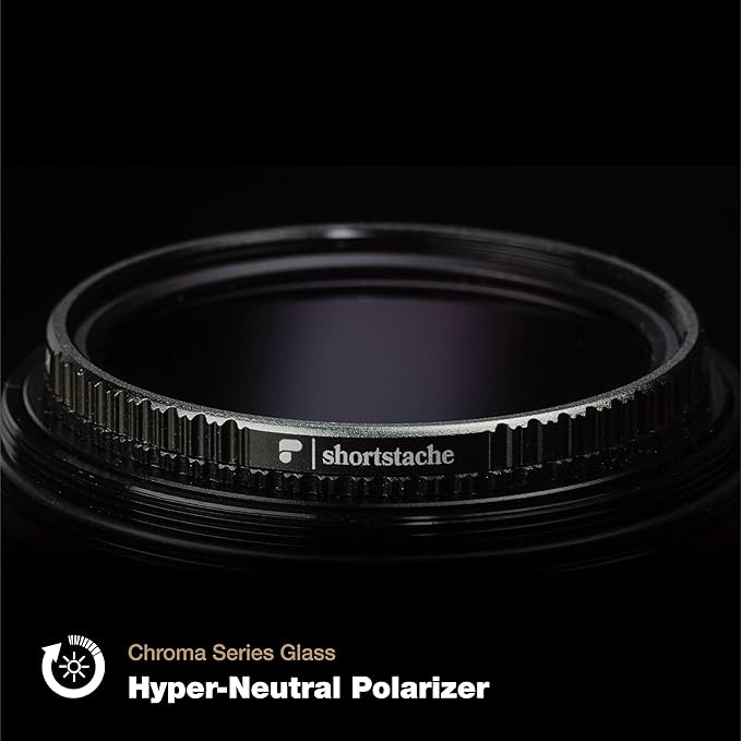 PolarPro - Shortstache - Everyday - 1/4 Strength Black Mist - 67mm - Camera Filter - in Collaboration with Garett King