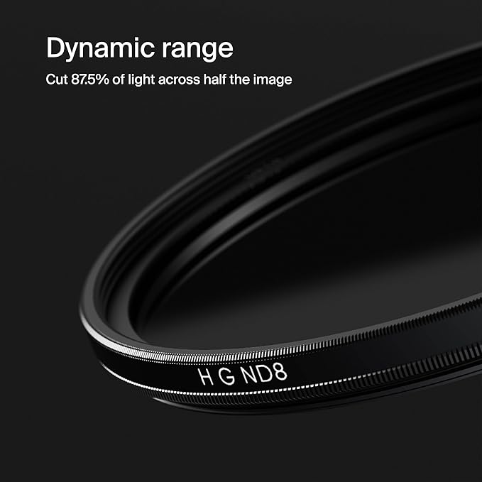 Urth 62mm Hard Graduated ND8 Lens Filter (Plus+)