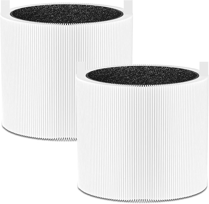 ๐๐๐๐ข ๐๐๐ฑ Replacement Filter Compatible for Blueair Blue Pure ๐๐๐๐ข ๐๐๐ฑ, Dust Filter&Odor Smoke Activated Carbon Filter, # ๐
๐๐๐๐(๐๐จ๐ญ ๐๐จ๐ซ ๐๐๐๐ข+ M๐๐ฑ/๐๐๐/๐๐๐ ๐๐ฎ๐ญ๐จ)