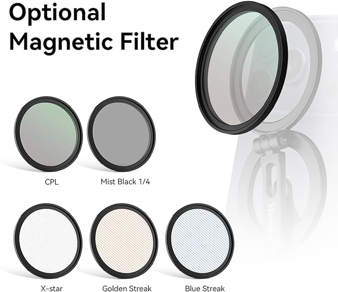 Haida Magnetic X-Star Filter for iPhone (W/O Holder)