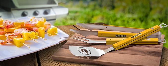 YouTheFan NFL Spirit Series 3-Piece BBQ Set