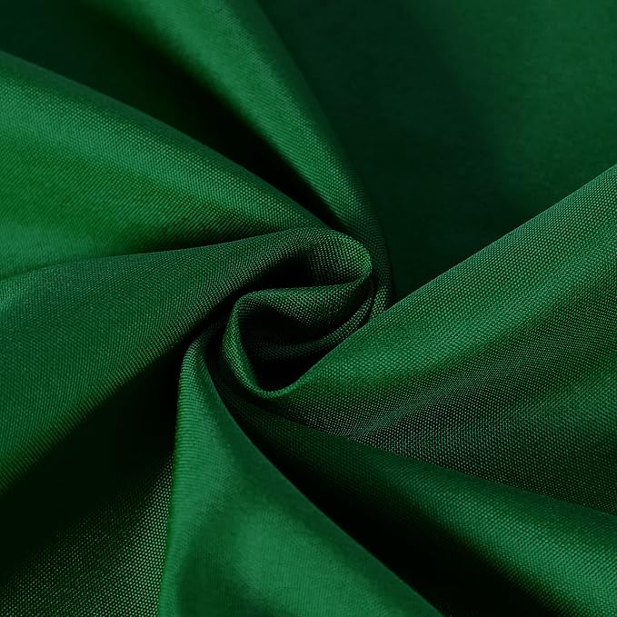 CupuamonSquare Tablecloth 70x70 inch Washable Polyester Fabric Table Cloth for Wedding Party Dining Banquet Decoration(70x70,Hunter)