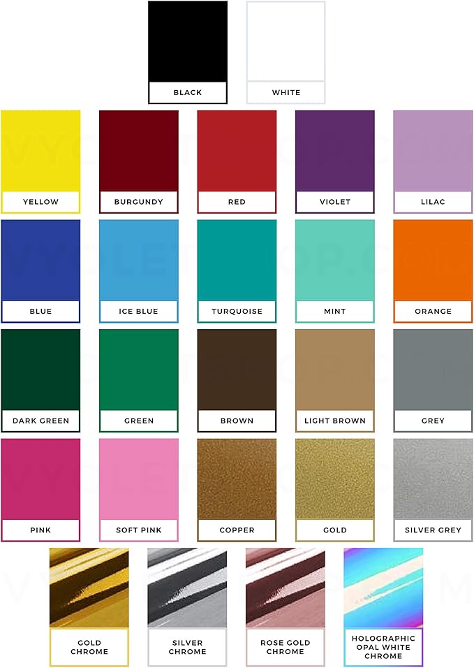 Custom Vinyl Decals | Your Own Personalized Decal | Car, Auto, Glass, Window, Business, Letters, Numbers | Any Design, Text, Image or Logo