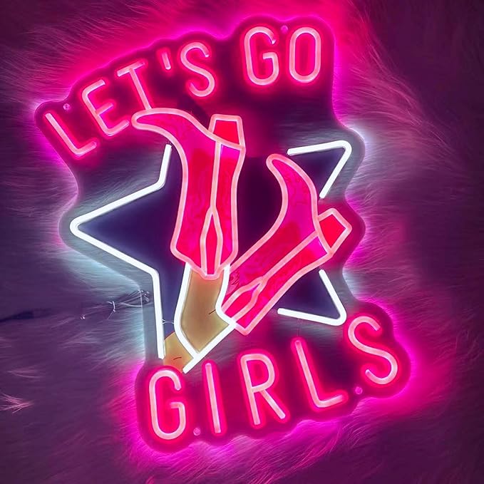 SELICOR Custom Logo Neon Sign - Personalized LED Business Logo with UV Printing, Customized LED Neon Light Up Sign for Home Bar Salon Shops Nails Beauty Company Logo Office Wall