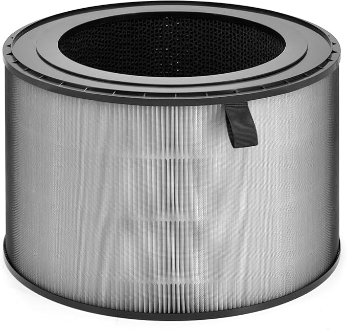 AS601HBB0 Filter Compatible with LG PuriCare 360 Air Purifier Filter Model AS601HBB0, H13 HEPA & Activated Carbon Filter, 1 Pack of Puricare 360 Replacement Filter