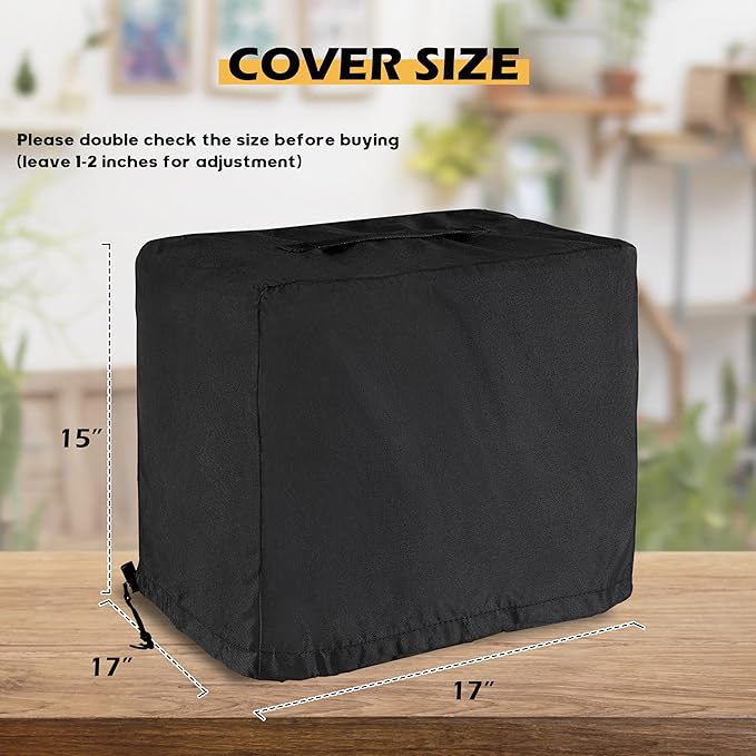 Infrared Grill Cover for BIG HORN OUTDOORS Portable Infrared Gas Grill, Protective& Waterproof Cover for BIG HORN OUTDOORS Steak Cooker/Salamander Broiler/Barbecue Propane Oven/Portable Grill